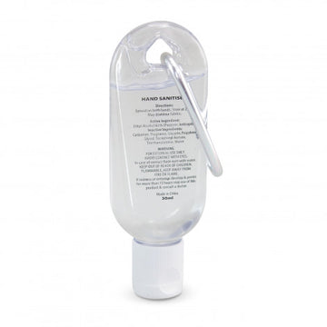 Carabiner Hand Sanitiser 30ml - 110462-1